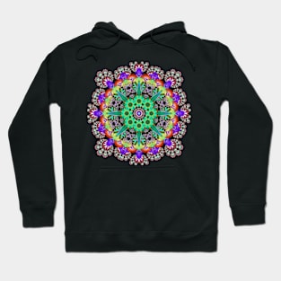 Mandala Magic - Daily Focus 2.6.2024 Hoodie